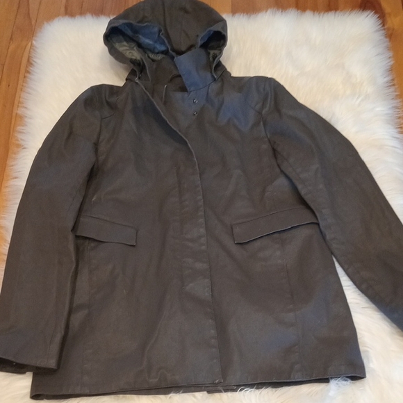 M0851 Gray Hooded Jacket - Picture 3 of 13